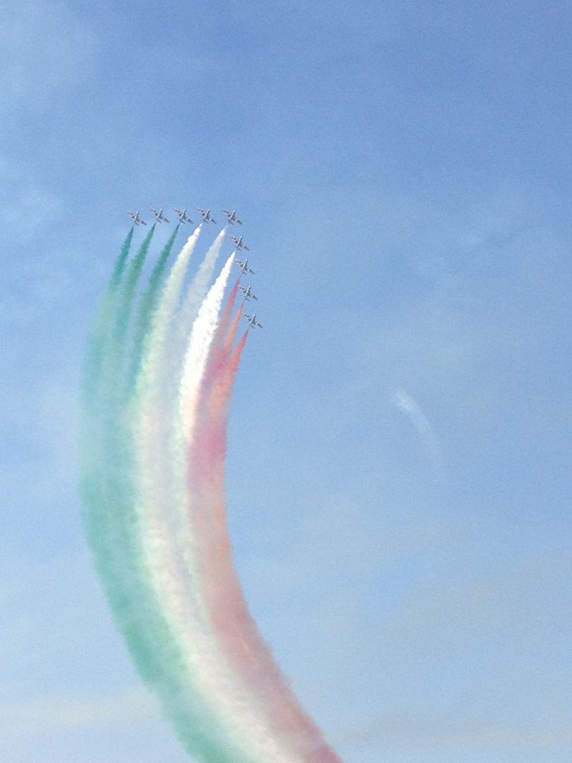 orgoglio tricolore