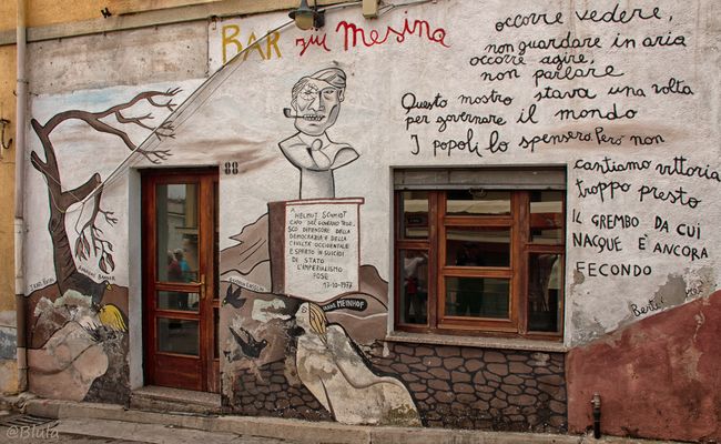 Orgosolo, Murales... von manchen wird man fast überfordert