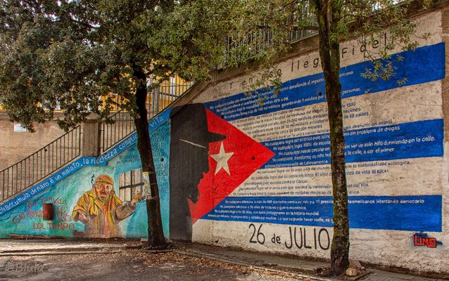 Orgosolo steht für gemalte Politik ....