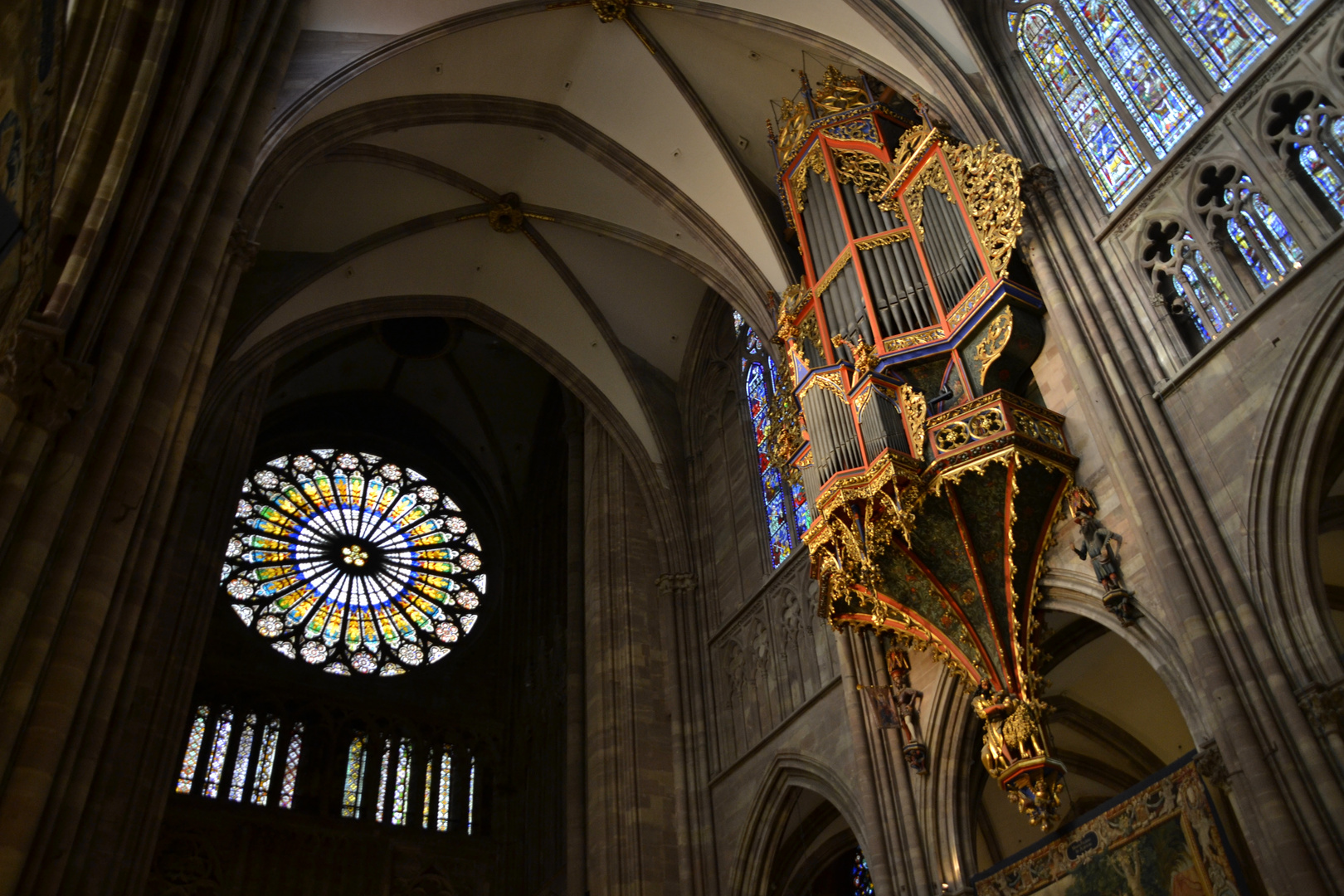 Orgue cathédrale de Strabourg