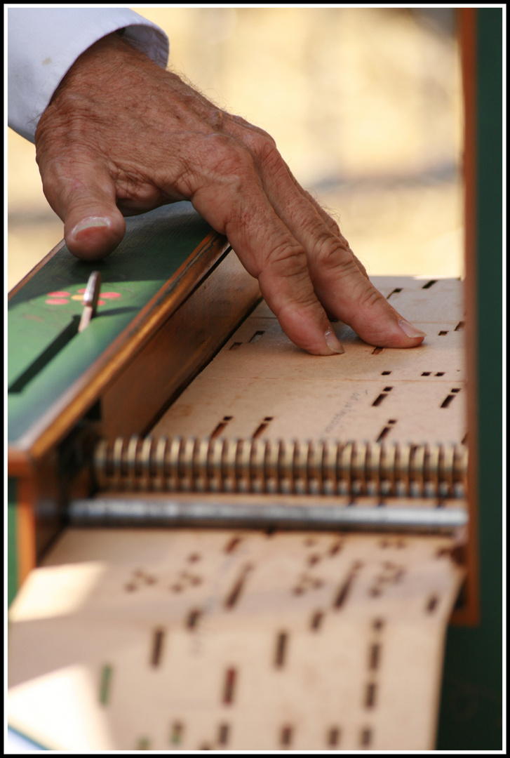 Orgue de Barbarie