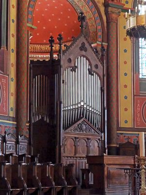 Orgue de chœur