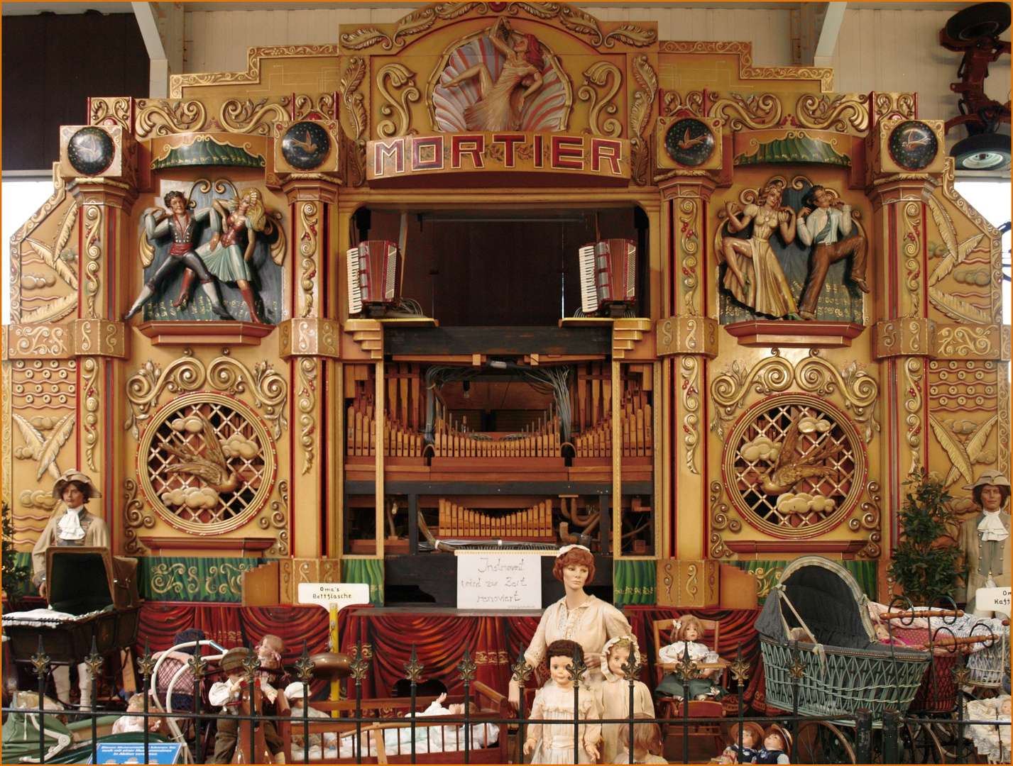  Orgue de danse „Mortier“