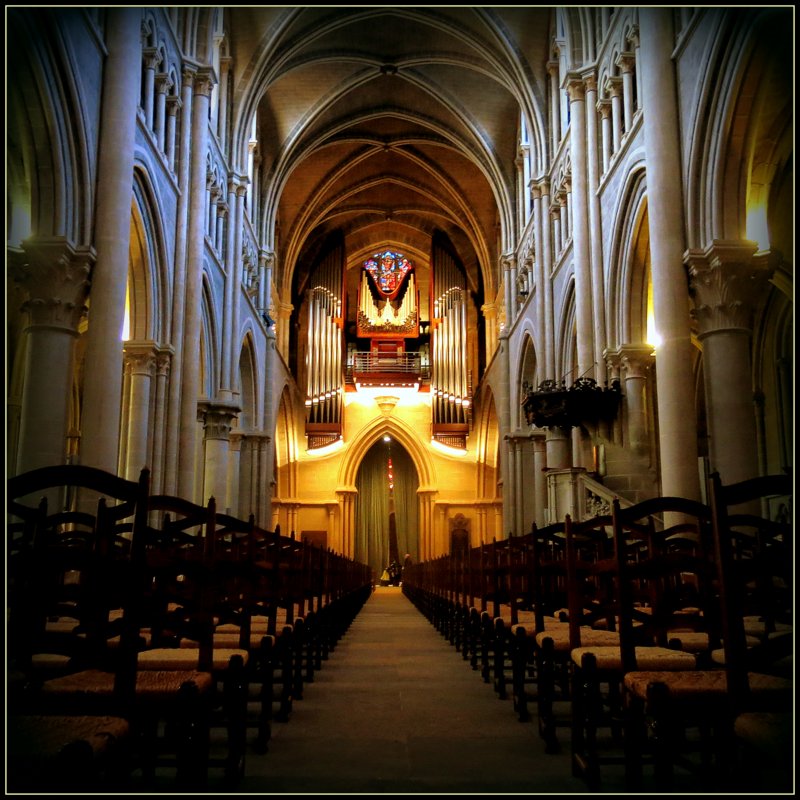 orgue de la cathédrale de Lausanne