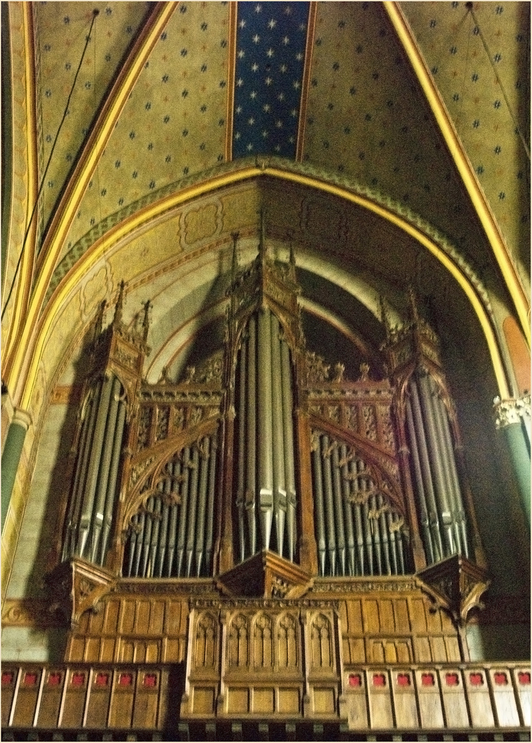 Orgue de la Cathédrale Saint-Caprais d’Agen