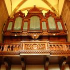 Orgue de l'abbaye de Murbach .