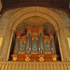 Orgue de l’Eglise Sainte-Marie la Grande  --  Cambridge  --  Orgel von der Kirche St Mary the Great