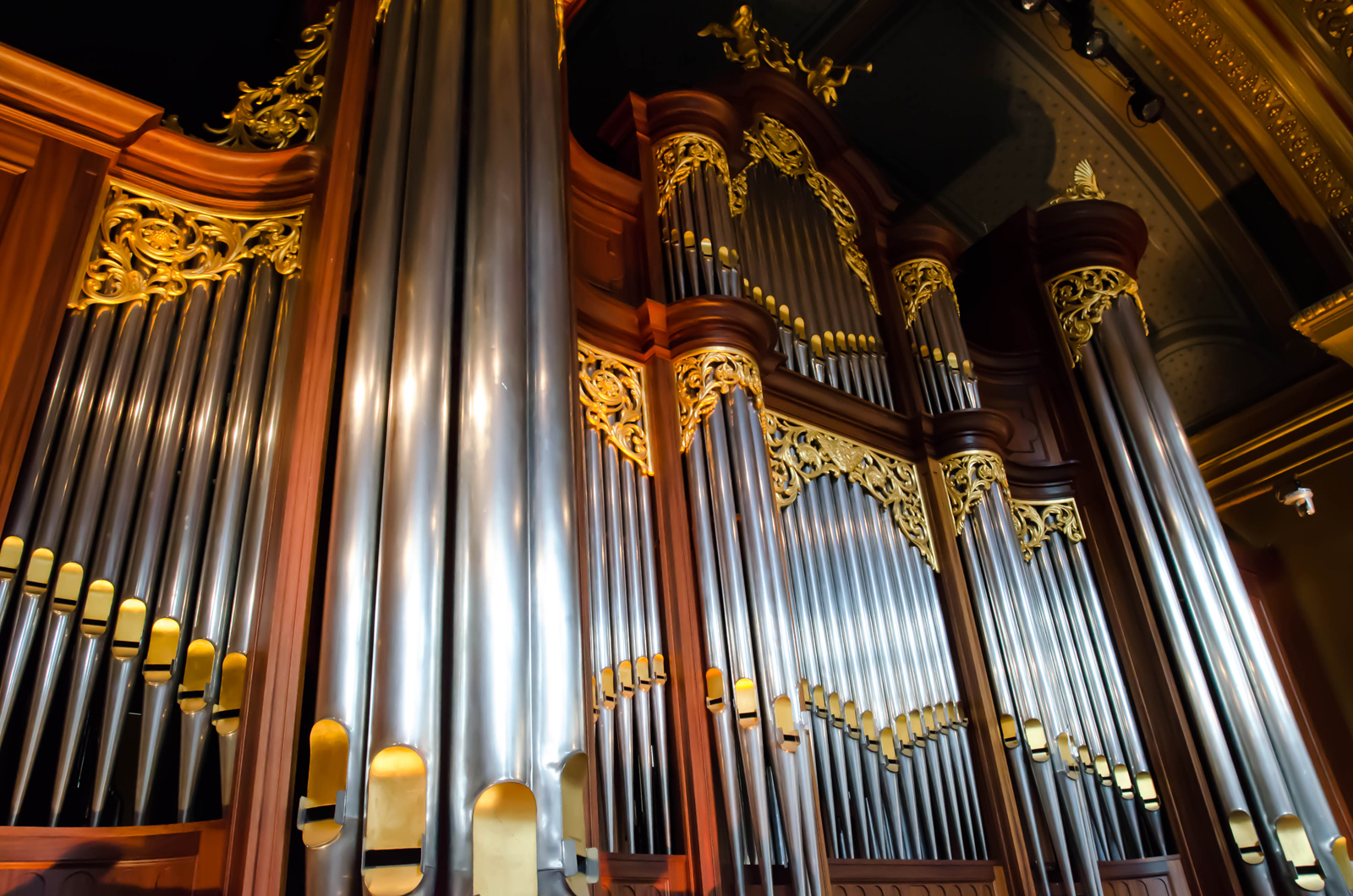 Orgue du Victoria Hall à Genève