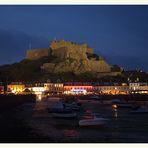 Orgueil Castle (bei Sonneuntergang)