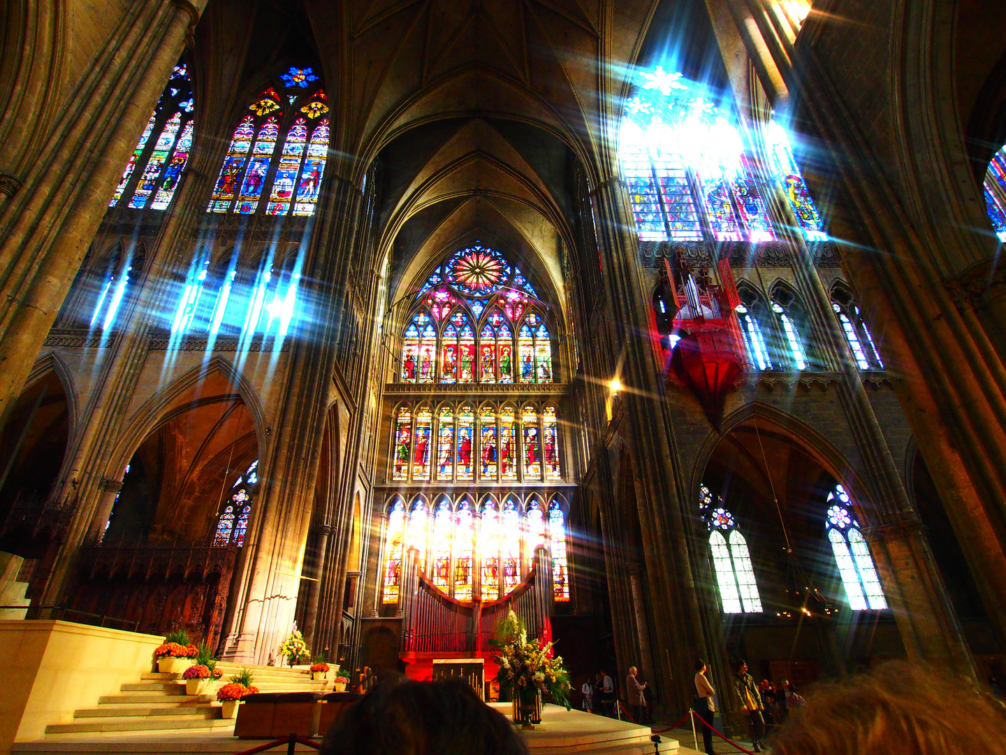 ORGUES DE LA CATHEDRALE ST ETIENNE A METZ