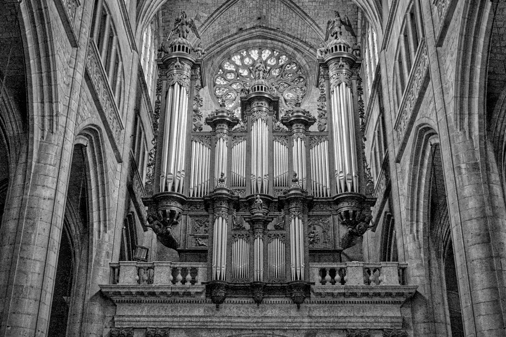 Orgues de la Chaise-Dieu