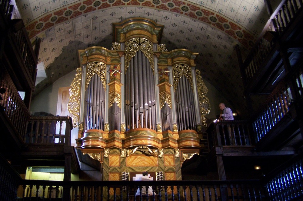 Orgues de l'église de St Etienne de Baïgorri