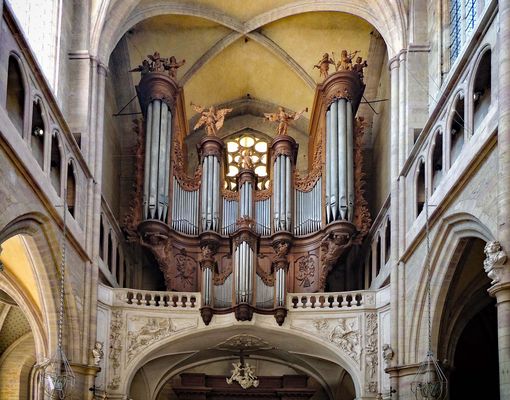 Orgues de St Bénigne