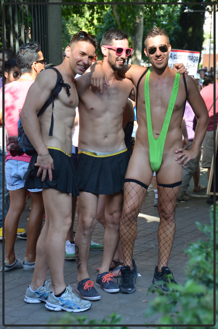 Orgullo gay 2013 Madrid