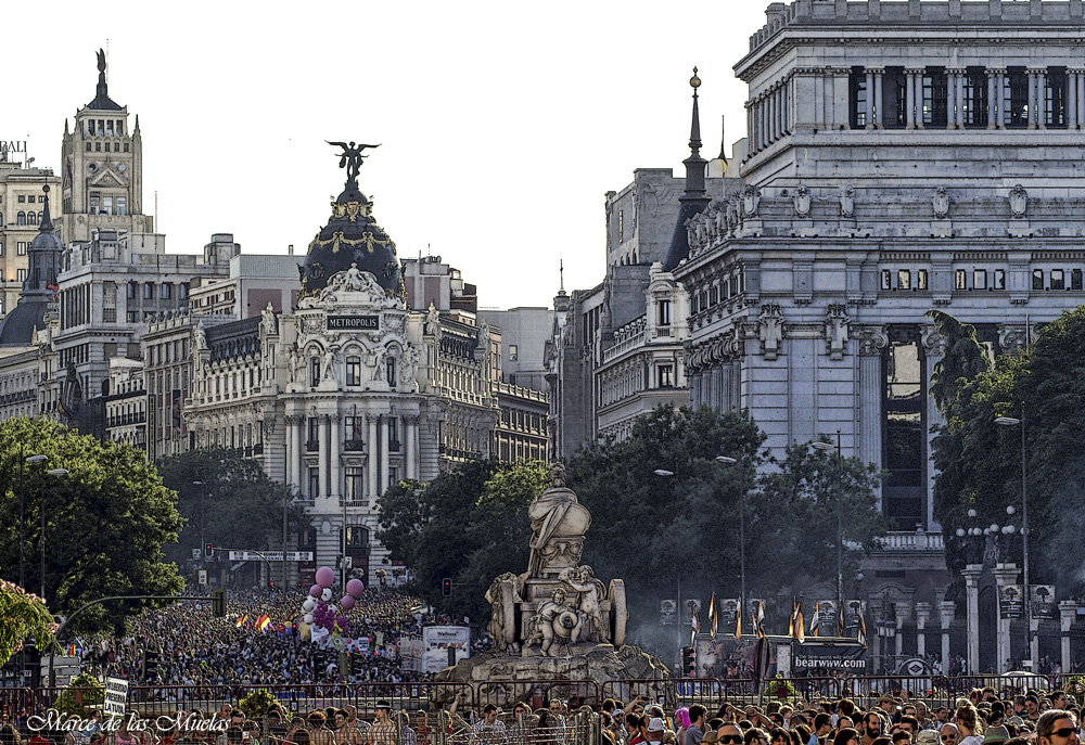 Orgullo Gay Madrid 2012.