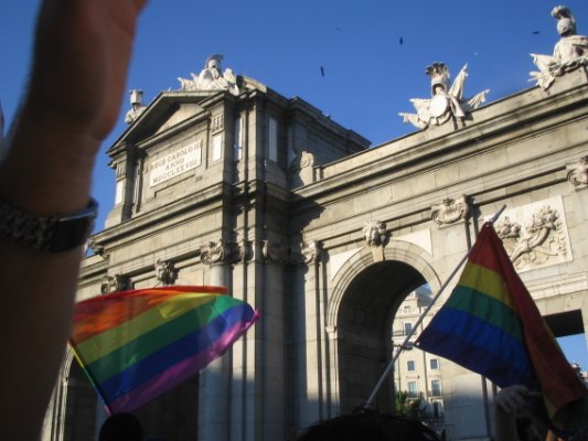 Orgullo - puerta de alcala