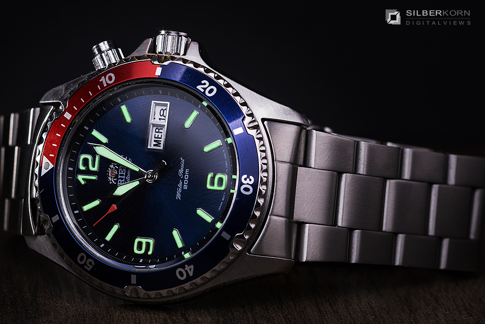 Orient Automatic Deep Pepsi