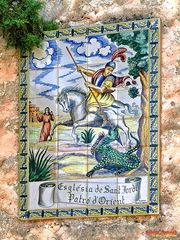 Orient _ Església de Sant Jordi - Patró d´Orient