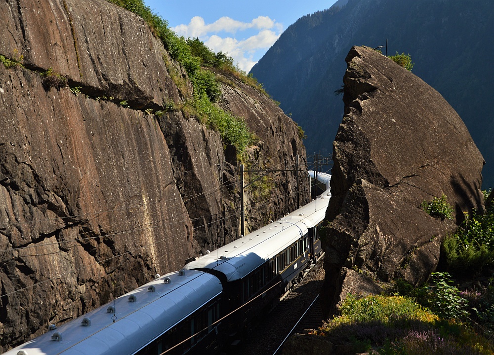 Orient Express in den Bergen