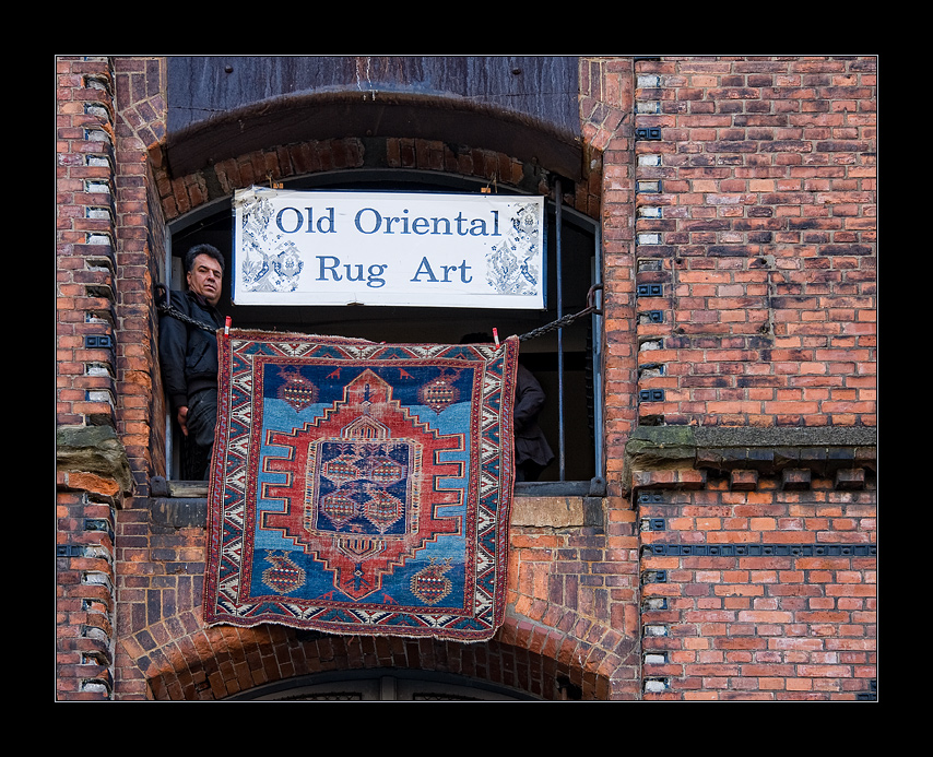 Oriental Art in Hamburgs Speicherstadt