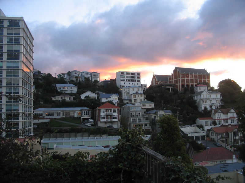 oriental bay