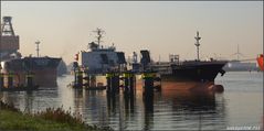 ORIENTAL GERBERA Tanker, Rotterdam