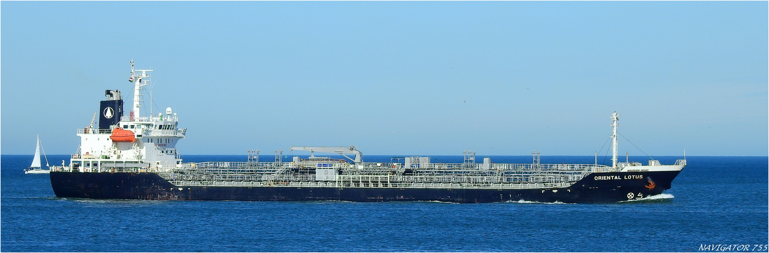 ORIENTAL LOTUS, Oil/Chemical Tanker, Rotterdam.