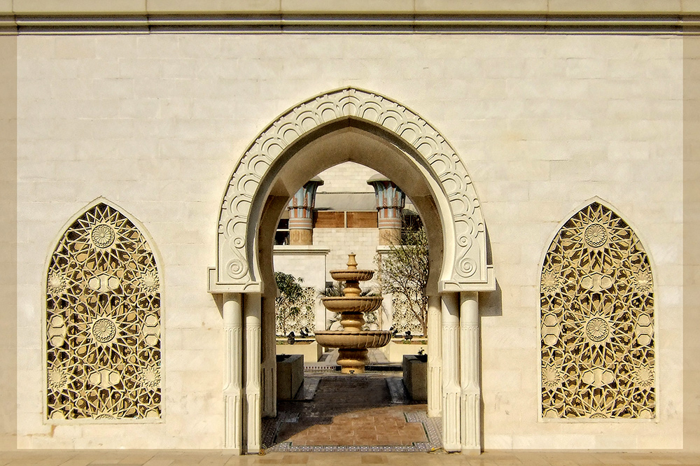 oriental ornaments Foto &amp; Bild architektur, fenster