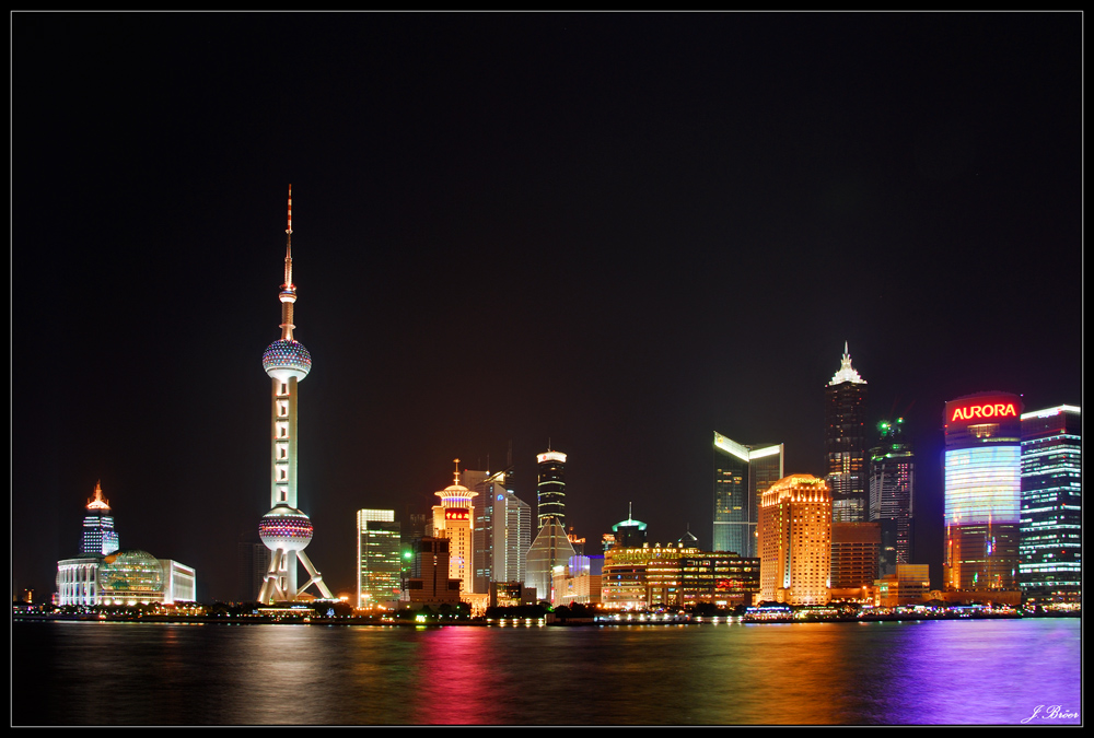 Oriental Pearl; Shanghai; China; 2006