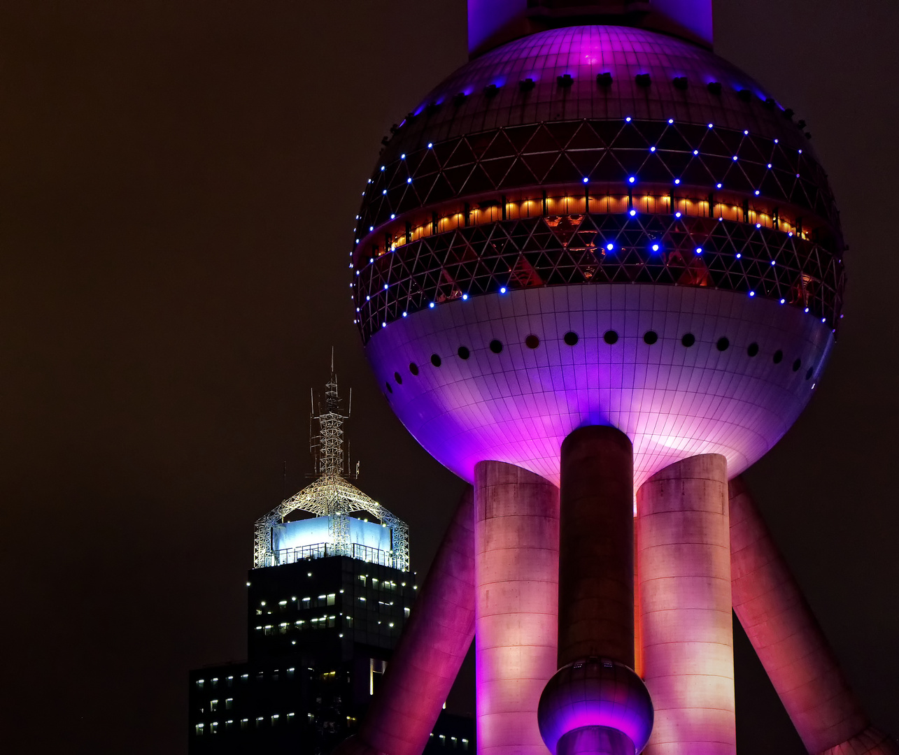 Oriental Pearl Tower