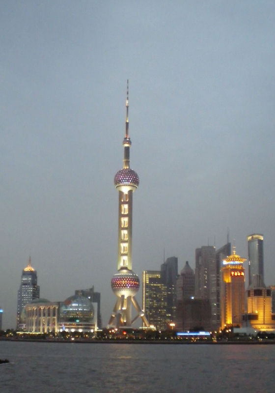 Oriental Pearl Tower