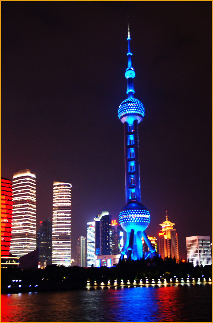 Oriental Pearl Tower