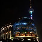 Oriental Pearl Tower at Night