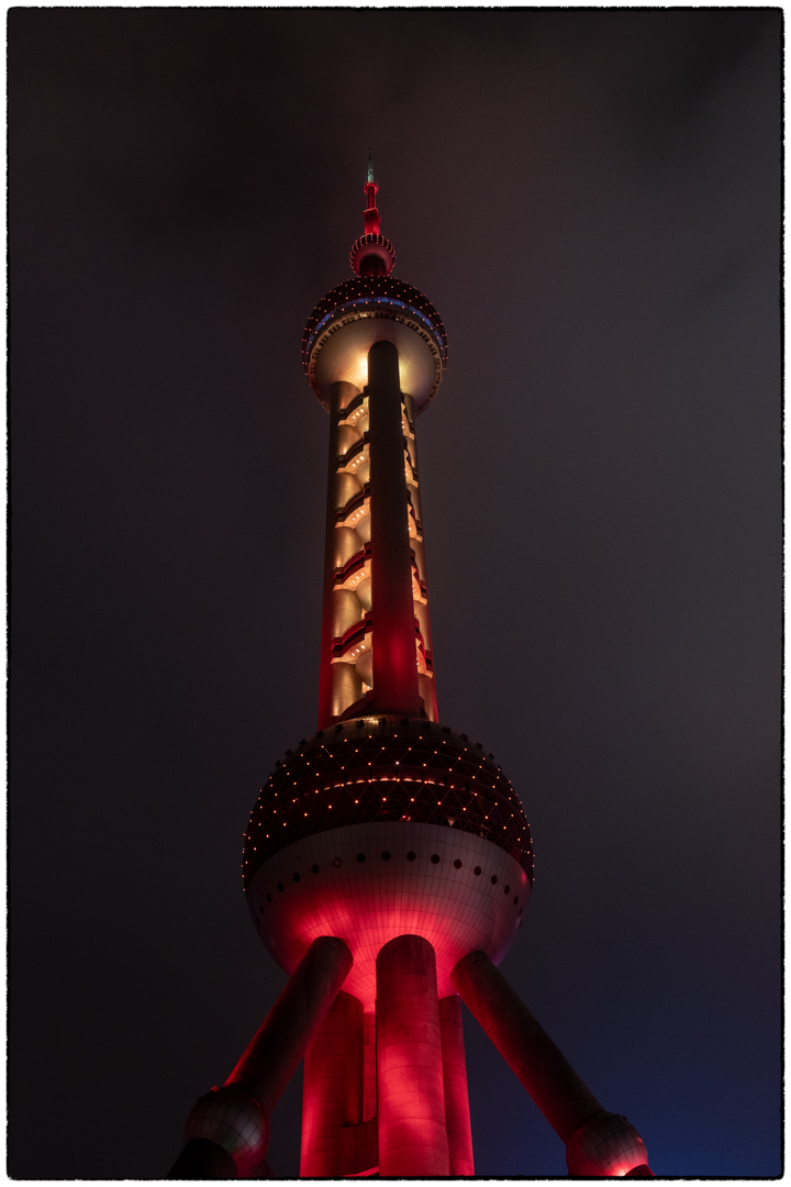 Oriental Pearl Tower