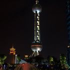 Oriental Pearl Tower by Night