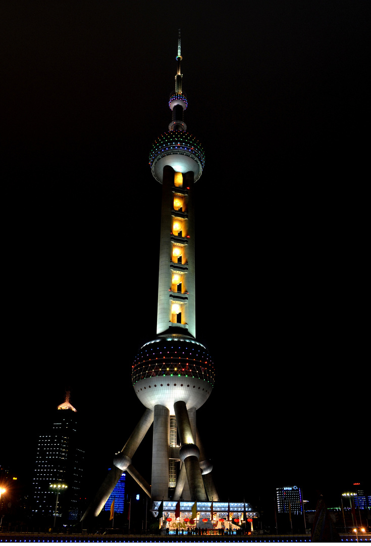 Oriental Pearl Tower