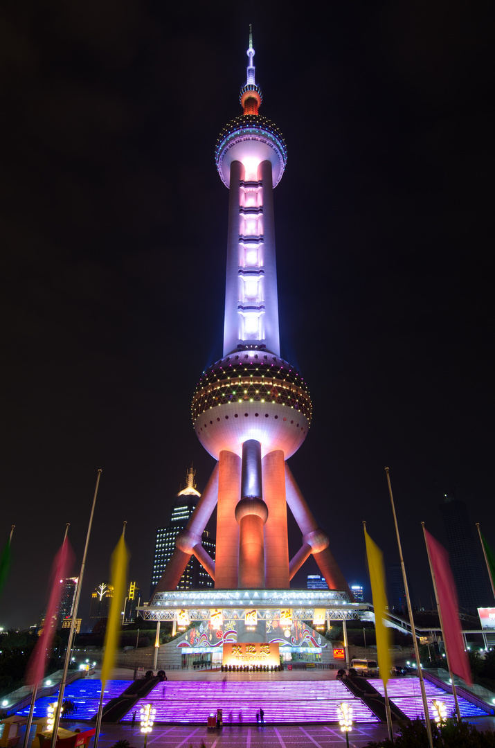 Oriental Pearl Tower