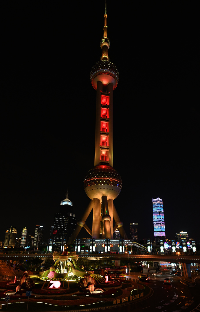 Oriental Pearl Tower