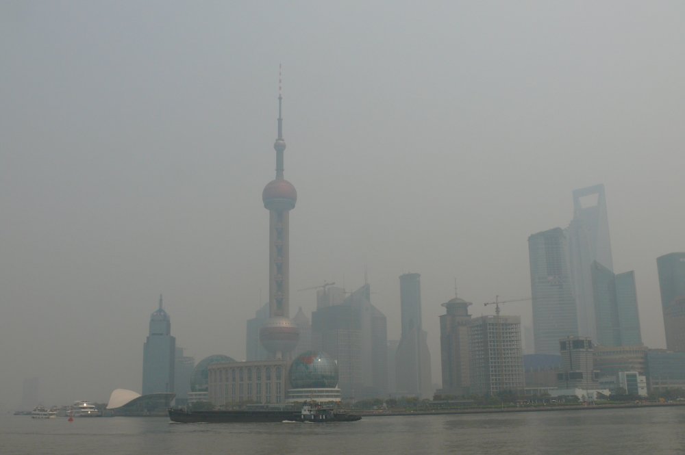 Oriental Pearl Tower - Fernsehturm