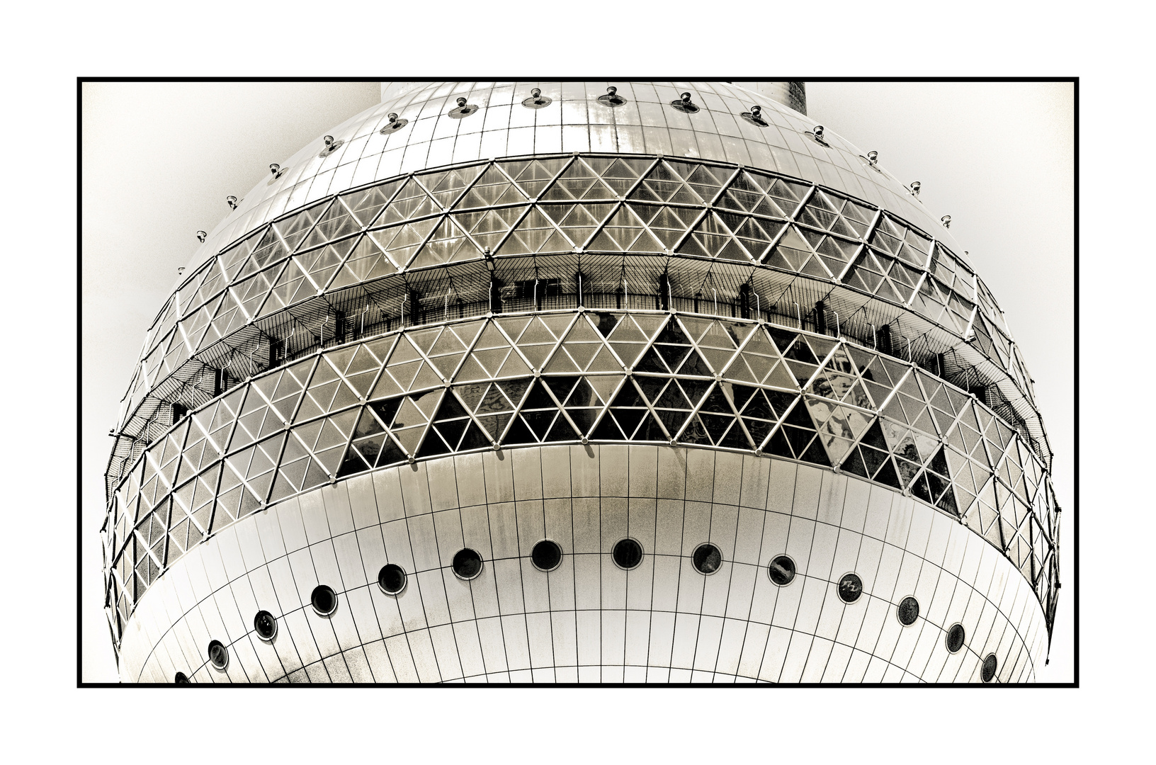 Oriental Pearl Tower in Pudong, Shanghai