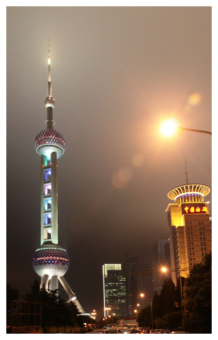 Oriental Pearl Tower Shanghai