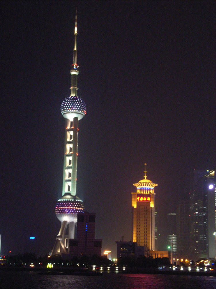 Oriental Pearl Tower Shanghai Pudong