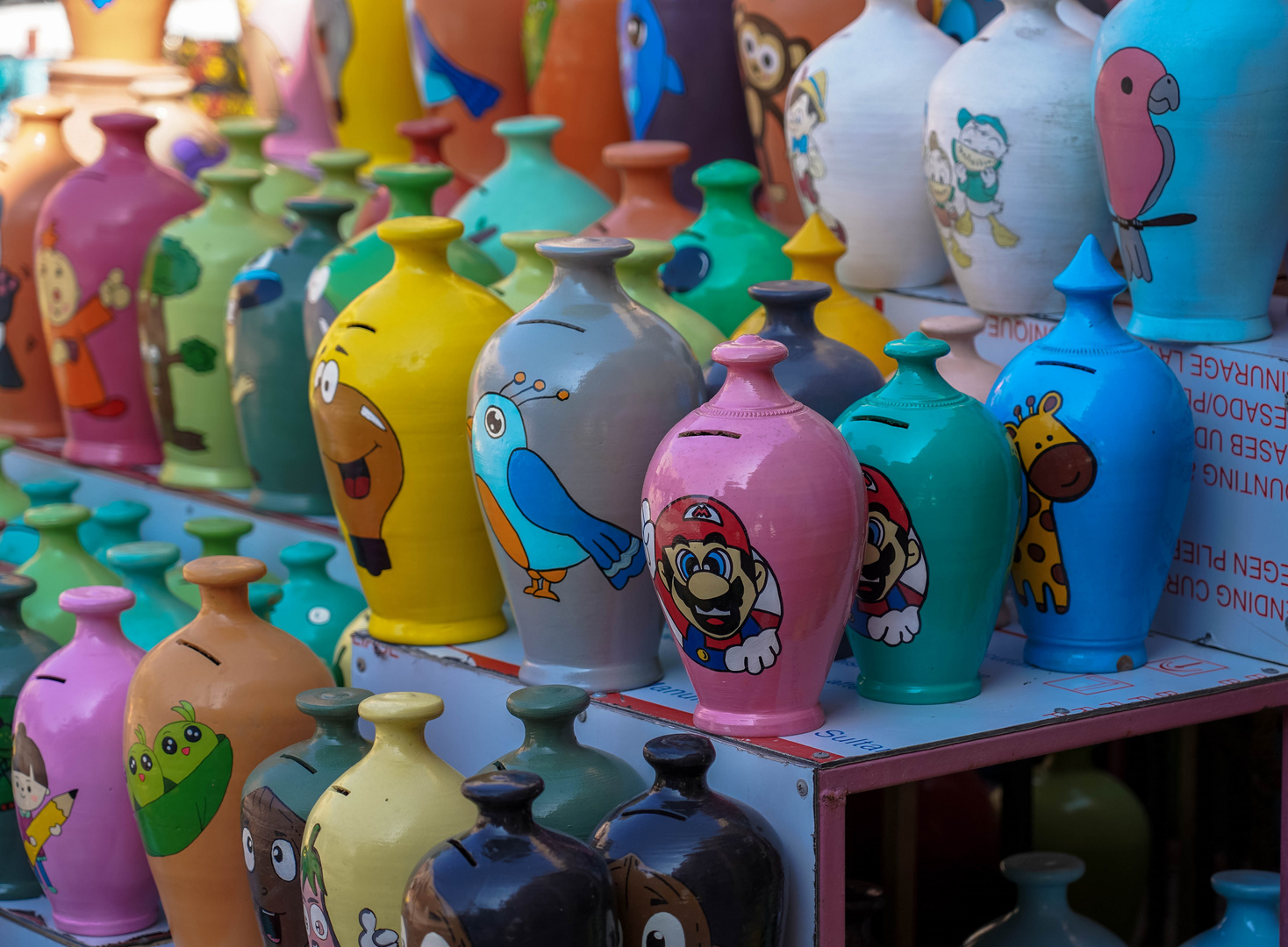 ..oriental piggy banks..