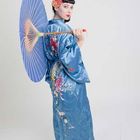 Oriental pin-up