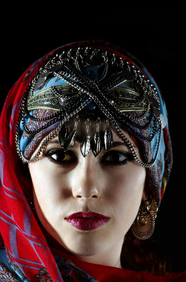 Oriental Portrait