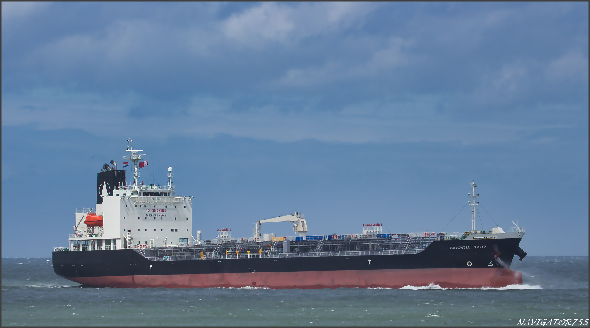 ORIENTAL TULIP Oil/Chemical Tanker, Rotterdam