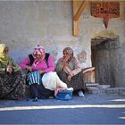 Orientalische Frauen in Kappadokien/Türkei
