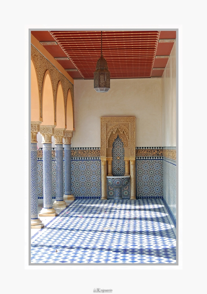 Orientalische Garten III