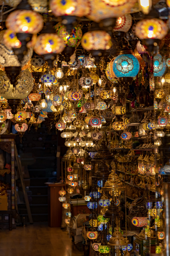 Orientalische Lampen