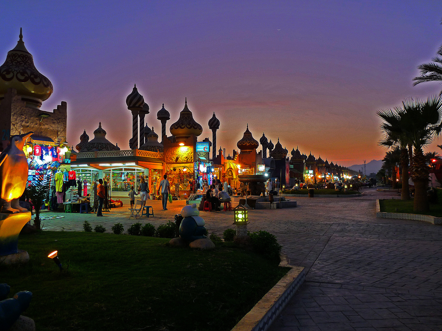 Orientalische Nacht